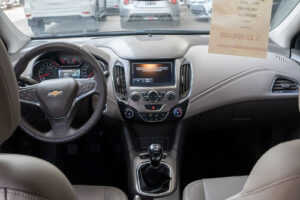 Chevrolet Cruze 5p 1.4 Turbo Ltz Mt - Imagen 4