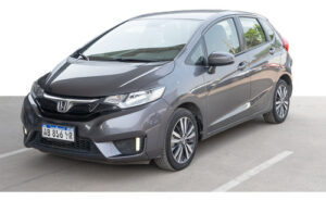 Honda Fit Exl 5 Ptas