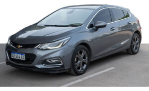 Chevrolet Cruze 5p 1.4 Turbo Ltz Mt