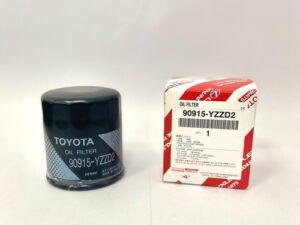 Filtro De Aceite Original Toyota Hilux 2.5/3.0/2.4/2.8 X 10u