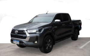 Toyota Hilux 4x4 Dc Srv 2.8 Tdi 6 At