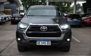 Toyota Hilux 4x4 Dc Srv 2.8 Tdi 6 At - Imagen 9