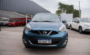 Nissan March Advance Media-tech Pure