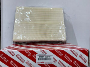 Filtro De Aire Motor Original Toyota Hilux 2016/2022 X 10un