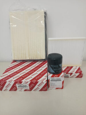 Kit Filtros Original Toyota Hilux Mod 2.4 2.8 2016/2022