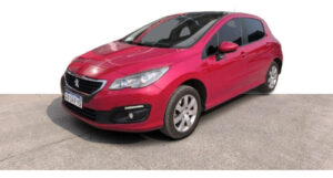 Alternative view of Peugeot 308 Allure 1.6 Hdi