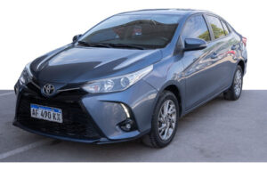 Toyota Yaris Xls 1.5 6m/t 4p