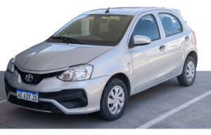 Toyota Etios X 1.5 6 Mt 5p