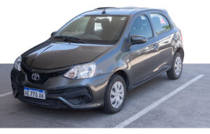Toyota Etios X 1.5 6 Mt 5p