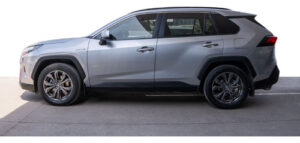 Alternative view of Toyota Rav4 Hev 2.5 Awd Limited Cvt