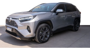 Toyota Rav4 Hev 2.5 Awd Limited Cvt