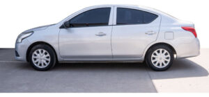 Alternative view of Nissan Versa V-drive Drive Mt