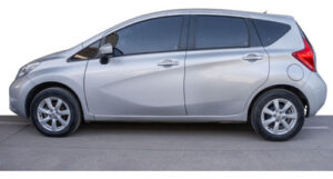 Alternative view of Nissan Note Sense Pure Drive