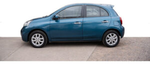 Alternative view of Nissan March Advance Media-tech Pure