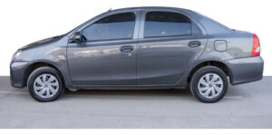 Alternative view of Toyota Etios X 1.5 6mt 4p