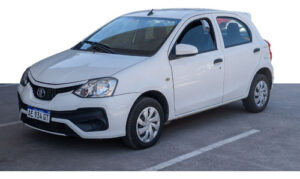 Toyota Etios X 1.5 6 Mt 5p