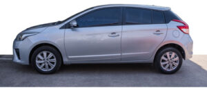 Alternative view of Toyota Yaris Cvt