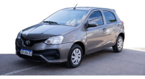 Toyota Etios X 1.5 6 Mt 5p