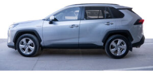 Alternative view of Toyota Rav4 Hv 2.5 Limited Cvt