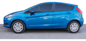 Alternative view of Ford Fiesta 1.6l S