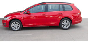 Alternative view of Volkswagen Golf 1.4l Tsi Bluemotion Techn