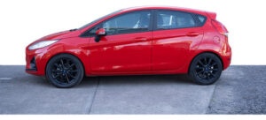 Alternative view of Ford Fiesta 1.6l Se Plus Powershift