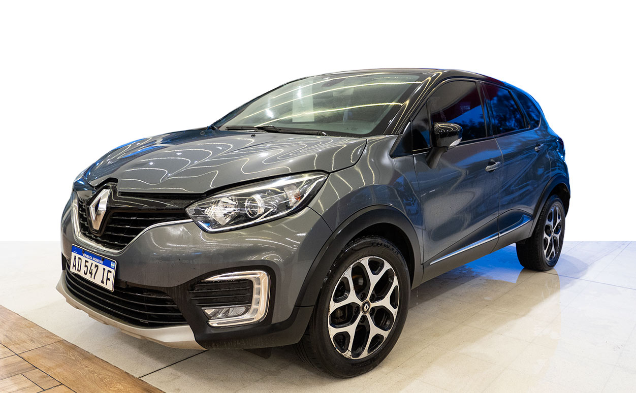 RENAULT CAPTUR INTENSE 1.6 CVT (2019)