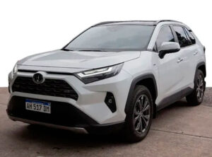 Alternative view of TOYOTA RAV4 HV 2.5 AWD LIMITED CVT (2025)